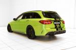 Mercedes-AMG C63 Estate 650 Green Hell by Brabus 2016 года